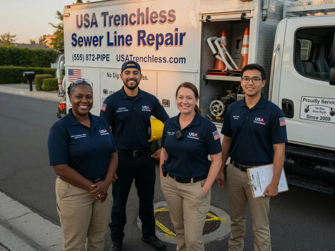 Sewer Line Repair company in Altaville, CA